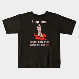 Shop Class Kids T-Shirt